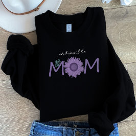Sudadera MOM invencible