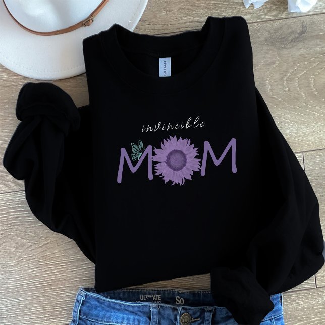 Sudadera MOM invencible (Subido por el creador)