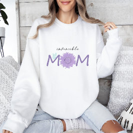 Sudadera MOM invencible