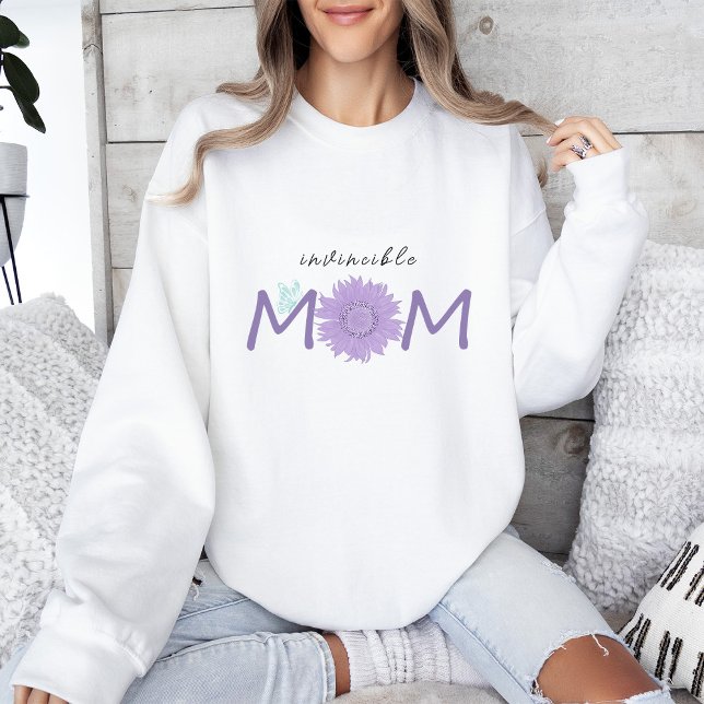 Sudadera MOM invencible (Subido por el creador)