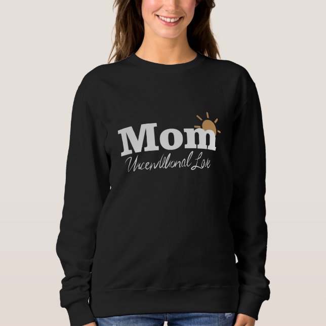 Sudadera Mom Is Home (Anverso)