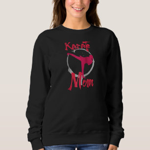 Sudadera Mom Karate Raglan