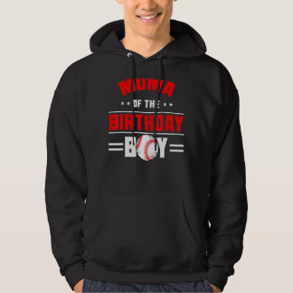 Sudadera Moma De La Familia De Temas De Béisbol Birthday Bd
