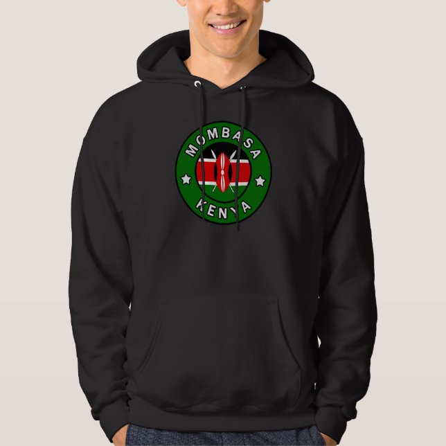 Sudadera Mombasa Kenia (Anverso)