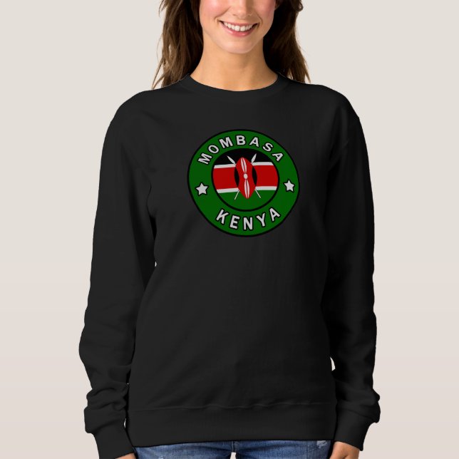 Sudadera Mombasa Kenia (Anverso)