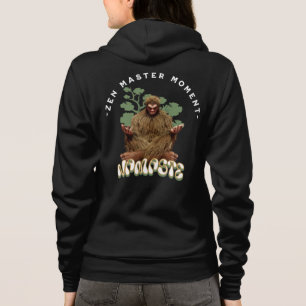 Sudadera Momento del Maestro Zen Namaste - Meditación de Bi
