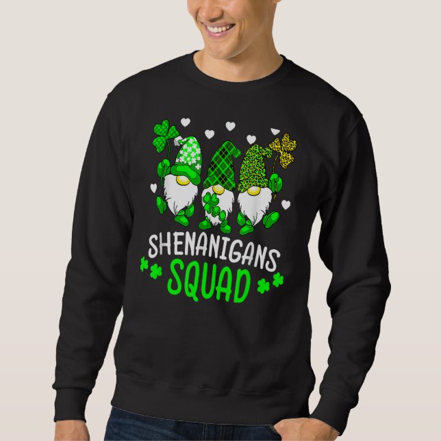 Sudadera Momento gracioso para el Escuadrón de Shenanigans  (Anverso)