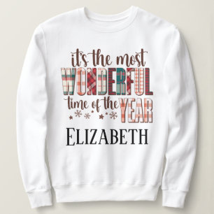 Sudadera Momento más maravilloso: Personalización de las na