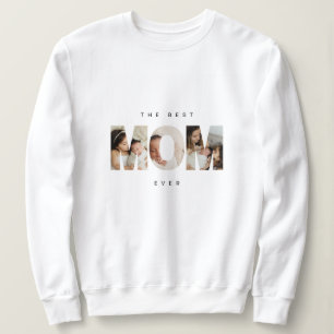 Sudadera Momentos apreciados - Foto Personalizado ‘Mejor Ma