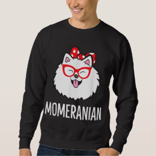 Sudadera Momerania Funny Pomeranian Mom Cute Mascota Pomera