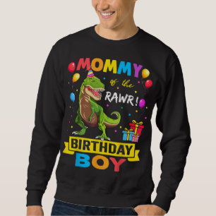 Sudadera Momia del novio Dinosaur Raptor es gracioso