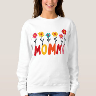 Sudadera MOMMA Bloom - Artes florales captadas por la mano
