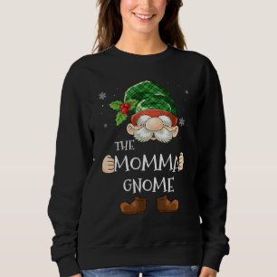 Sudadera Momma Gnome Navidades familiares coincidentes Fies