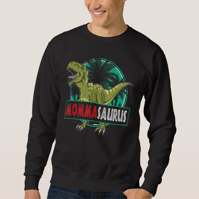 Sudadera Mommasaurus Rex Dinosaur Mommasaurus Family Matchi (Anverso)