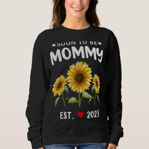 Sudadera Mommy 2023, Día de la Madre Girasol