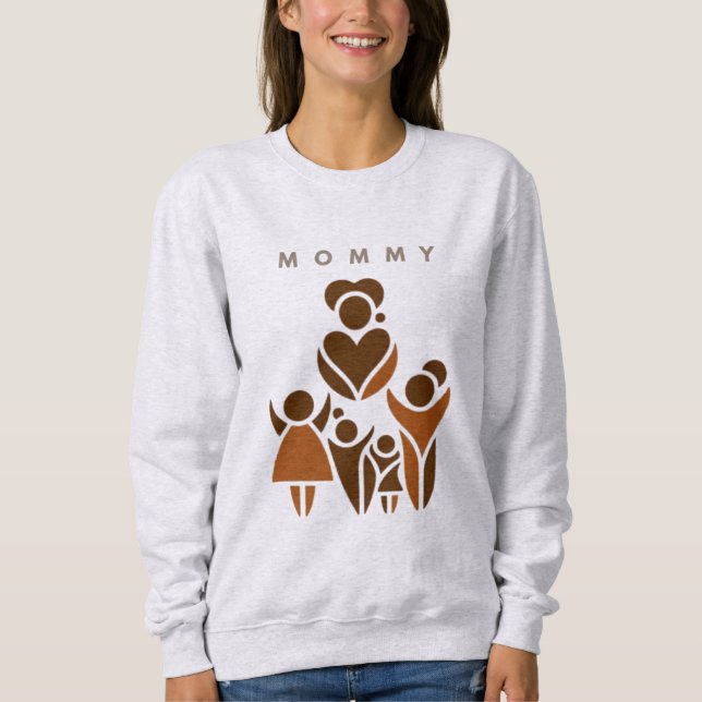 Sudadera Mommy Sweatshirt (Anverso)