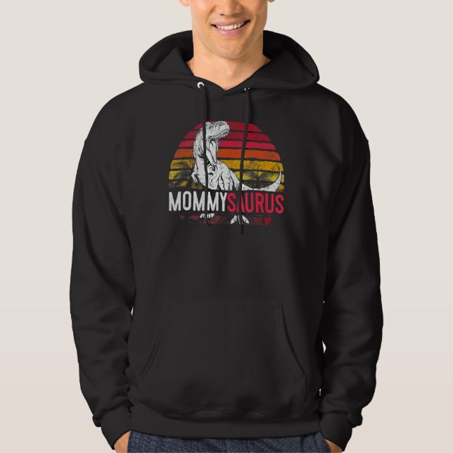 Sudadera Mommysaurus Rex Dinosaur Mama Saurus (Anverso)