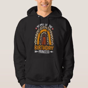 Sudadera Momo De La Princesa De Cumpleaños Madre Del Arcoir