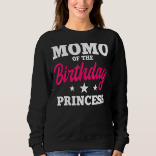 Sudadera Momo De La Princesa Nacida Fiesta Bday Celebrati