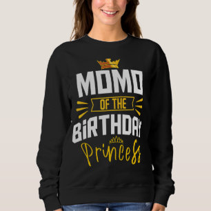 Sudadera Momo De La Princesa Nacida Fiesta Bday Celebrati