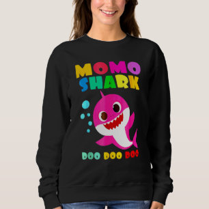 Sudadera Momo Shark Mami Día de la Madre
