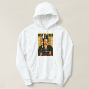 SUDADERA MOMOKO MUGSHOT HOODIE COLORES DE CAÍDA