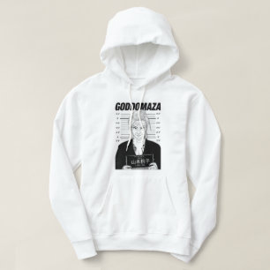 SUDADERA MOMOKO MUGSHOT HOODIE WHITE TEE