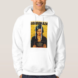 SUDADERA MOMOKO MUGSHOT VINTAGE HOODIE