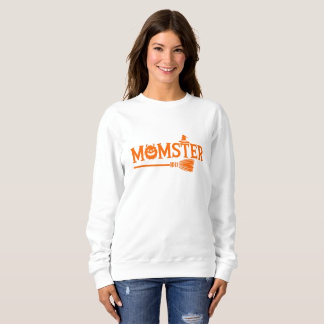 SUDADERA MOMSTER (Anverso completo)