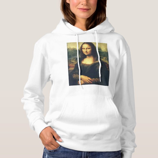 Sudadera Mona lisa (Anverso)