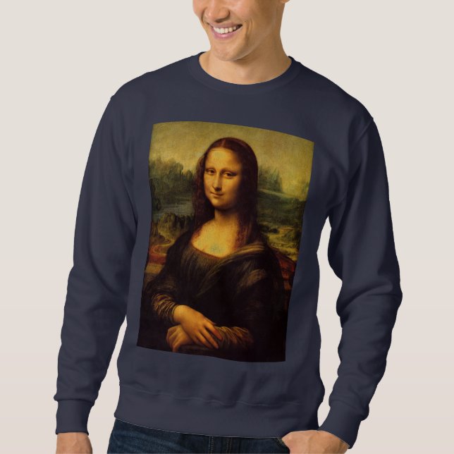 Sudadera Mona Lisa (Anverso)