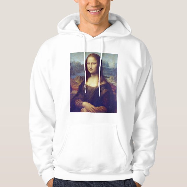 Sudadera Mona Lisa (Anverso)
