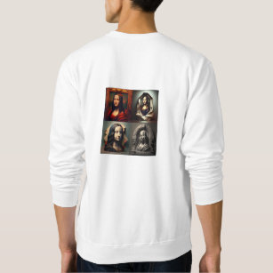 Sudaderas Mona Lisa Zazzle ES