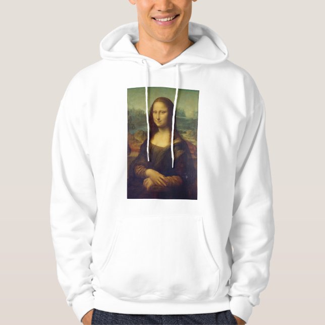 Sudadera Mona Lisa, ¡capucha ! (Anverso)