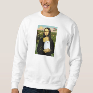 Sudadera MonaLisa - Gatito persa blanco #49