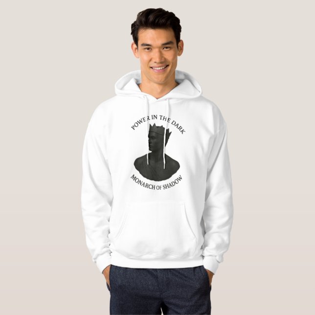 Sudadera Monarca de la Sombra – Poder en la Oscuridad (Anverso completo)