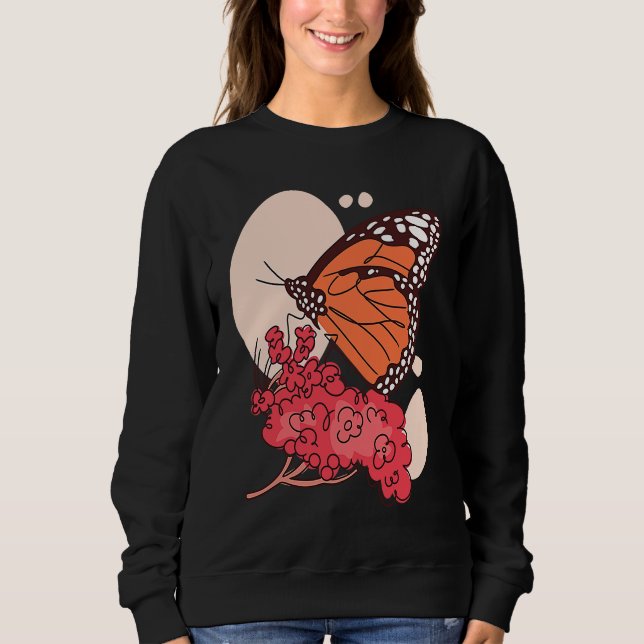 Sudadera Monarch Butterfly (Anverso)