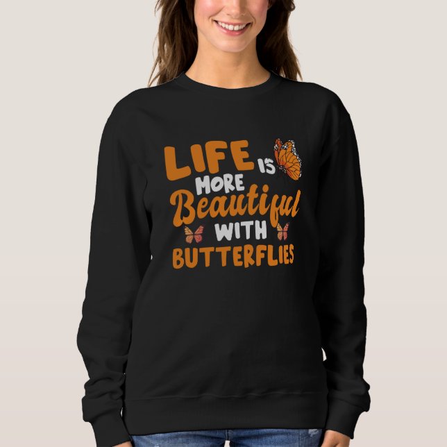 Sudadera Monarch Butterfly (Anverso)