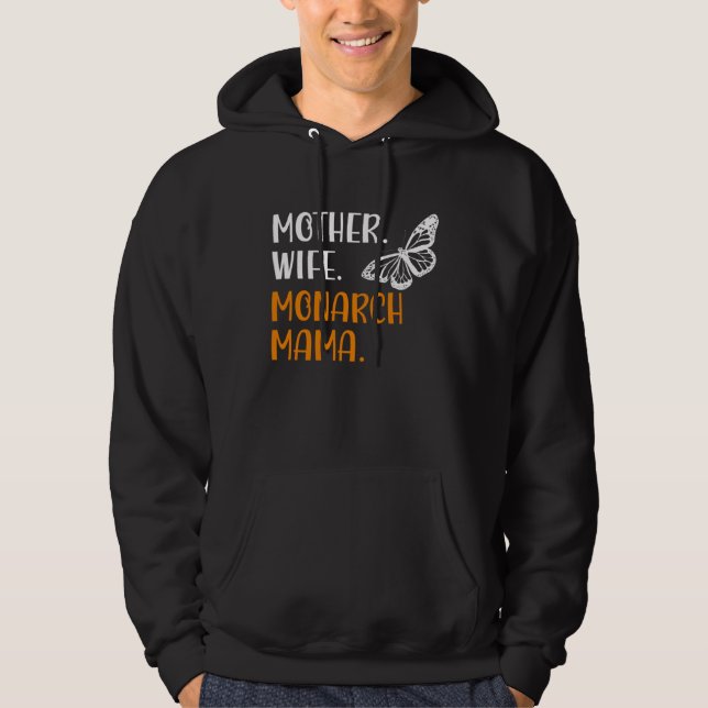 Sudadera Monarch Butterfly Monarch Mama Insect Collector En (Anverso)