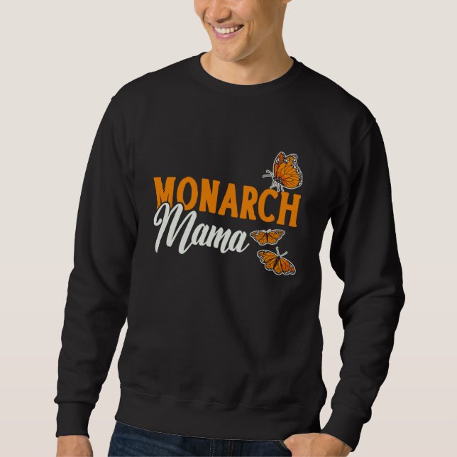 Sudadera Monarch Butterfly Monarch Mama Insect Collector En (Anverso)
