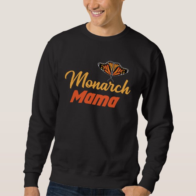 Sudadera Monarch Mama Monarch Butterfly Mother Mom (Anverso)