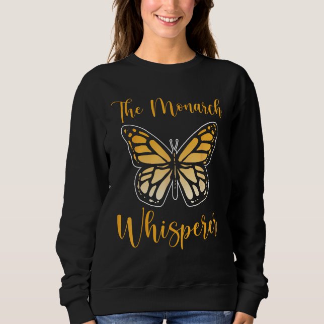 Sudadera Monarch Whisperer Butterfly (Anverso)