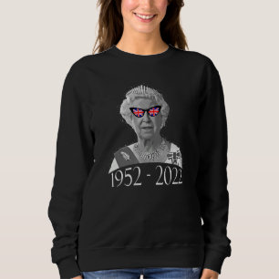 Sudadera Monarquía de la Reina Británica 70 Aniversario Pla