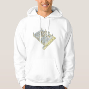 Sudadera Monasterio de San Lorenzo El Real de El Escorial