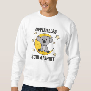 Sudadera Mondier Koala Official Schlafshirt Koalas