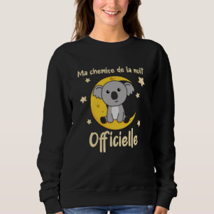 Sudadera Mondier Koala Official Schlafshirt Koalas