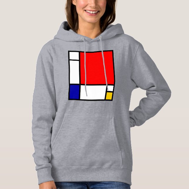 Sudadera Mondrian 1 (Anverso)