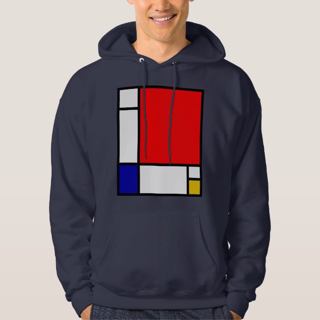 Sudadera Mondrian 1 (Anverso)