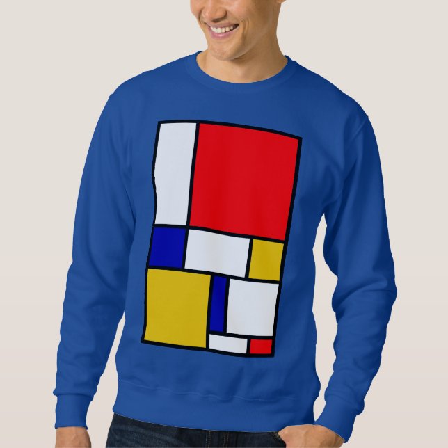Sudadera Mondrian 2 (Anverso)