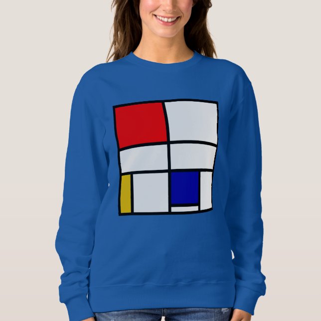 Sudadera Mondrian 3 (Anverso)